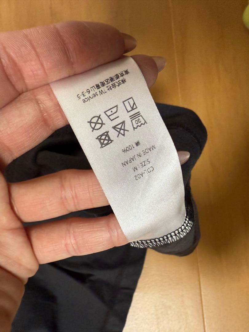 CDL TOKYO 黒 Tシャツ