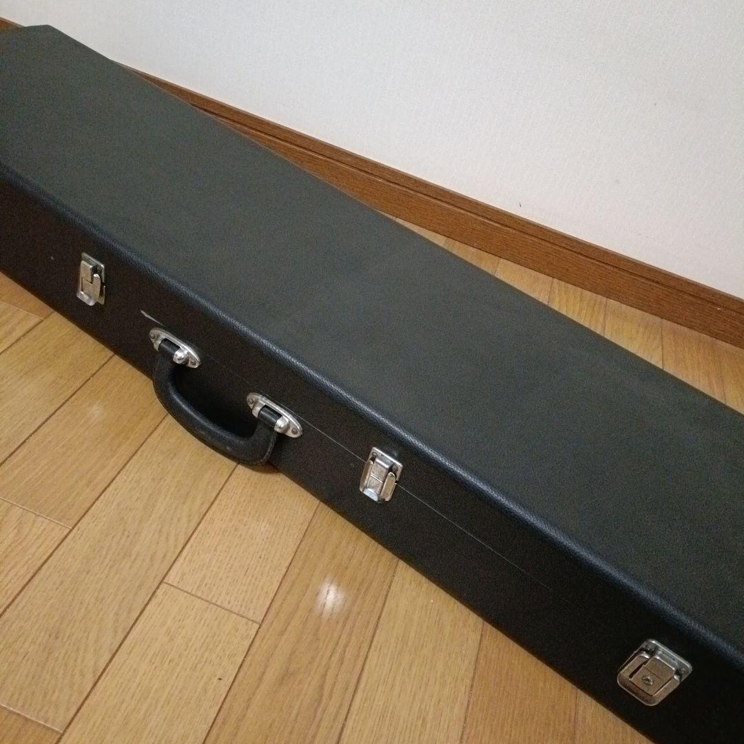 引き取り限定 三味線本体 ケース付き 中古