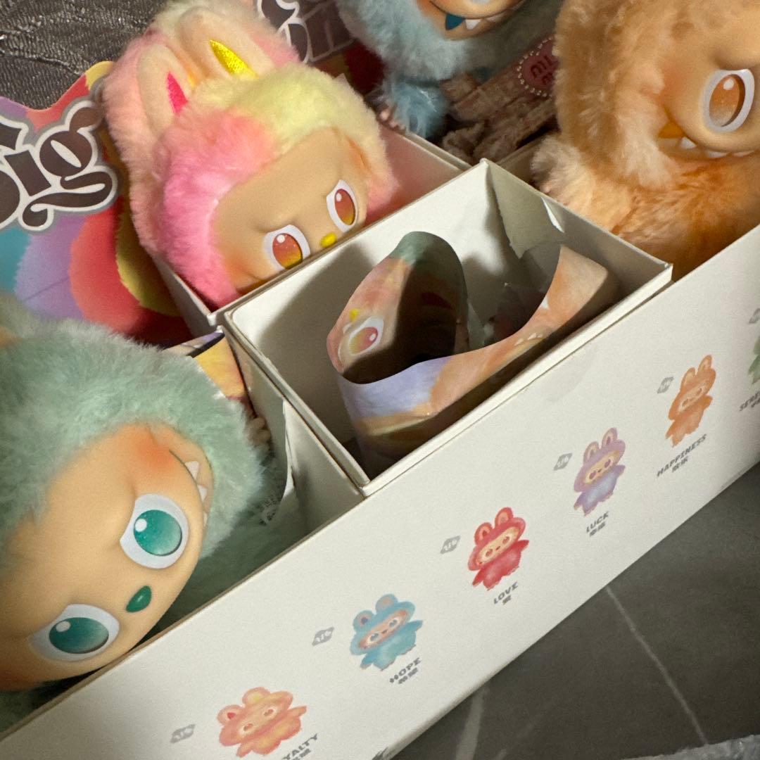 最終値下げ　POP MART らぶぶ　シークレット