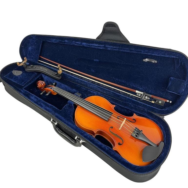 極美品○HORA Reghin○1/2 ホラ レギン バイオリン 初心者・中級者