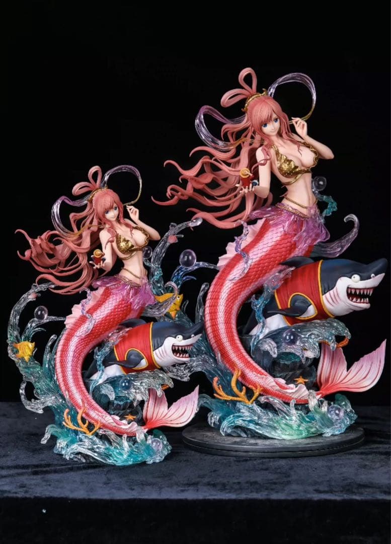 ワンピース　Hunterfan しらほし　ガレージキット　フィギュア　完成品