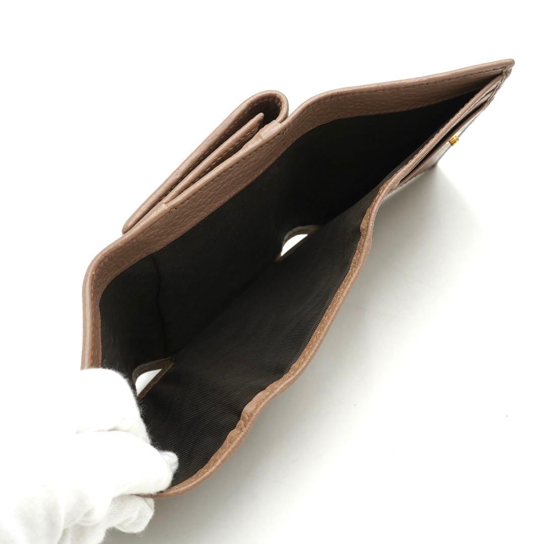 ✨新品未使用✨　GUCCI ミニ財布　マーモント　GGロゴ エンボスロゴ