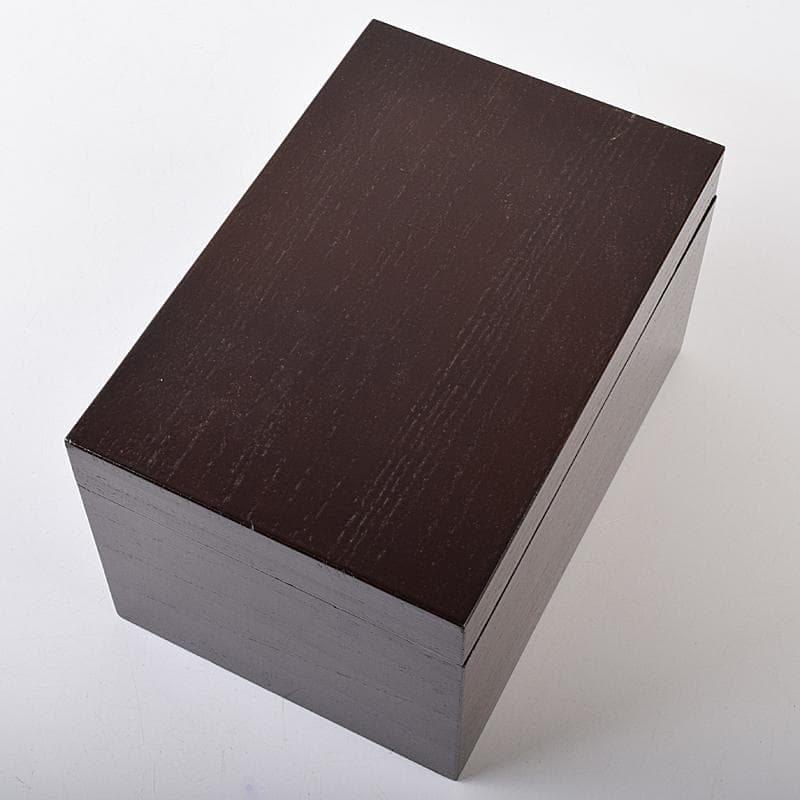 茶道具 利休茶箱 浅見与し三作 茶碗 織部焼 振出など 八点 一式 VR7984