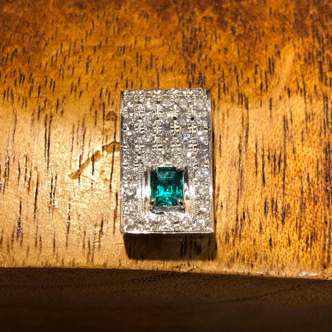 Ｙさま　PTエメラルドペントップ加工