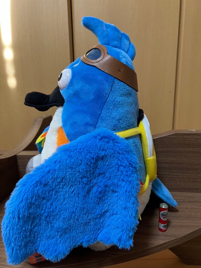 鳥の可愛いぬいぐるみ(TAFT)非売品