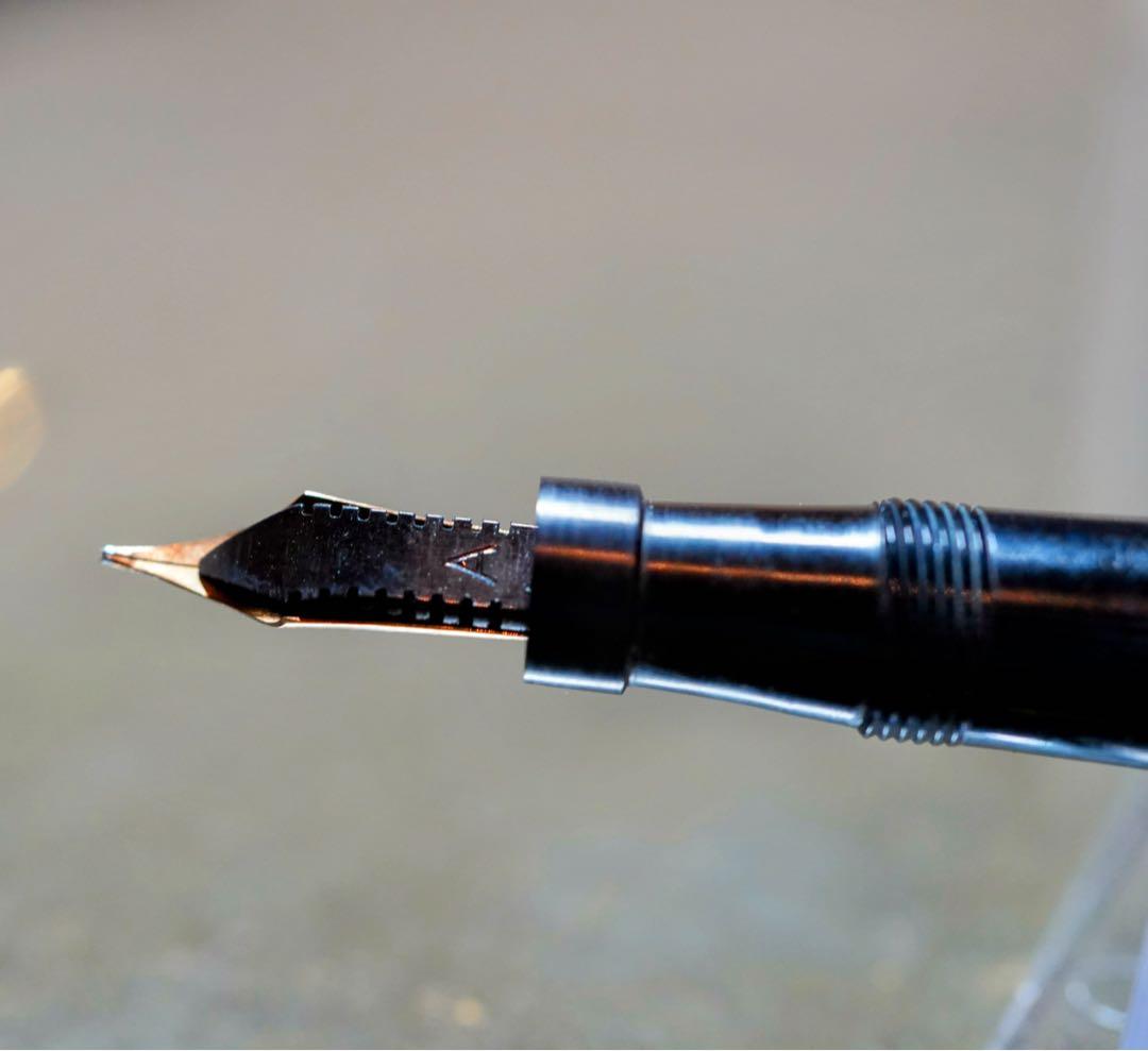 Parker デュオフォールド万年筆OH済み1926年製EF相当極細字