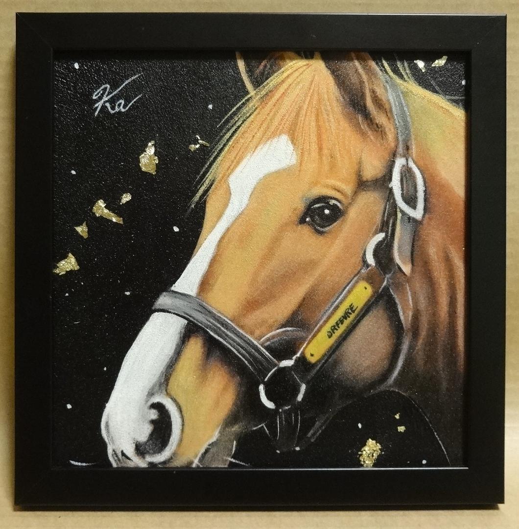 上鈴木正一 油彩 20cm角『Orfevre's Face』2/3・10時迄掲載 - メルカリ