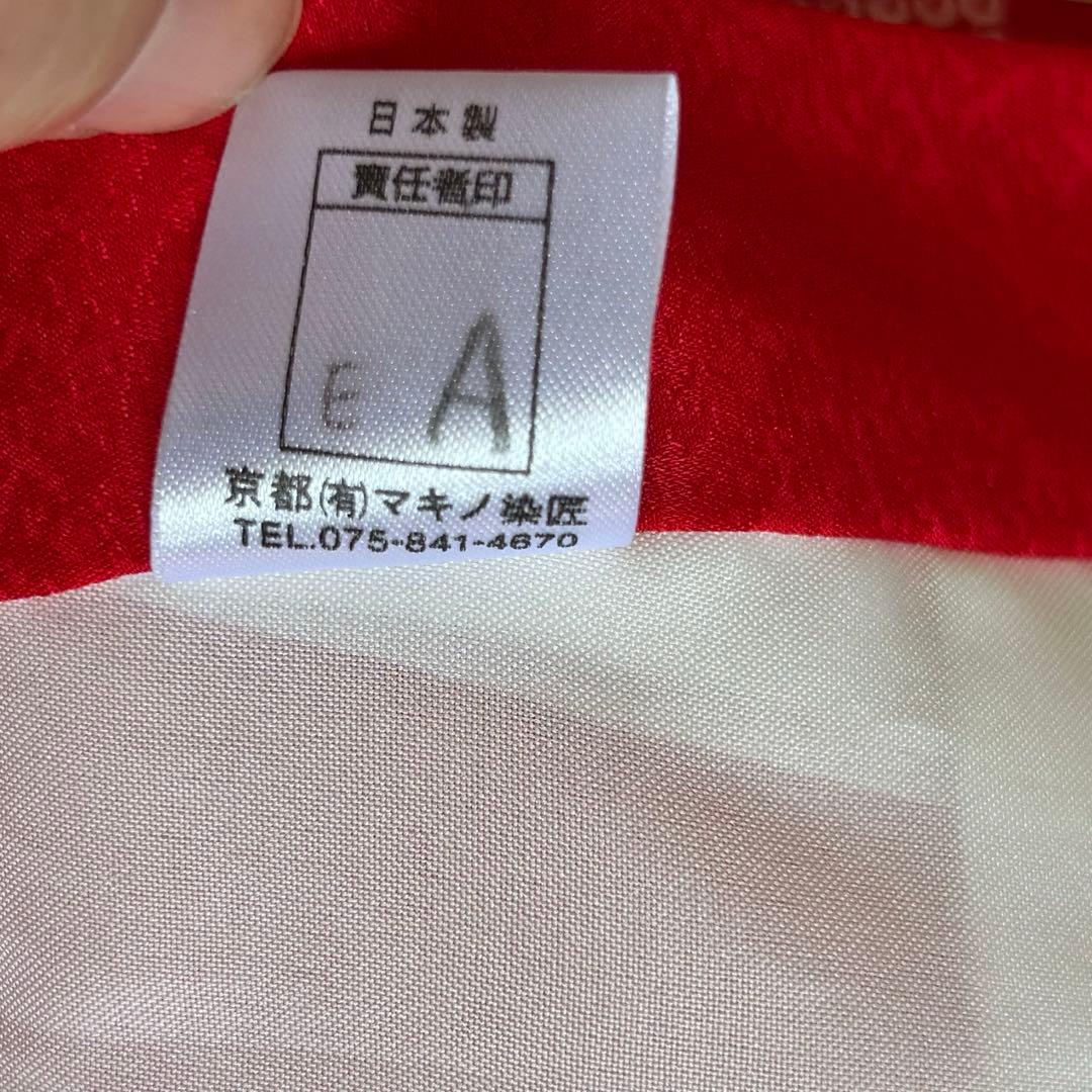 七五三 3歳 フルセット 着物 753 絹 被布 ピンク 三歳 赤 草履