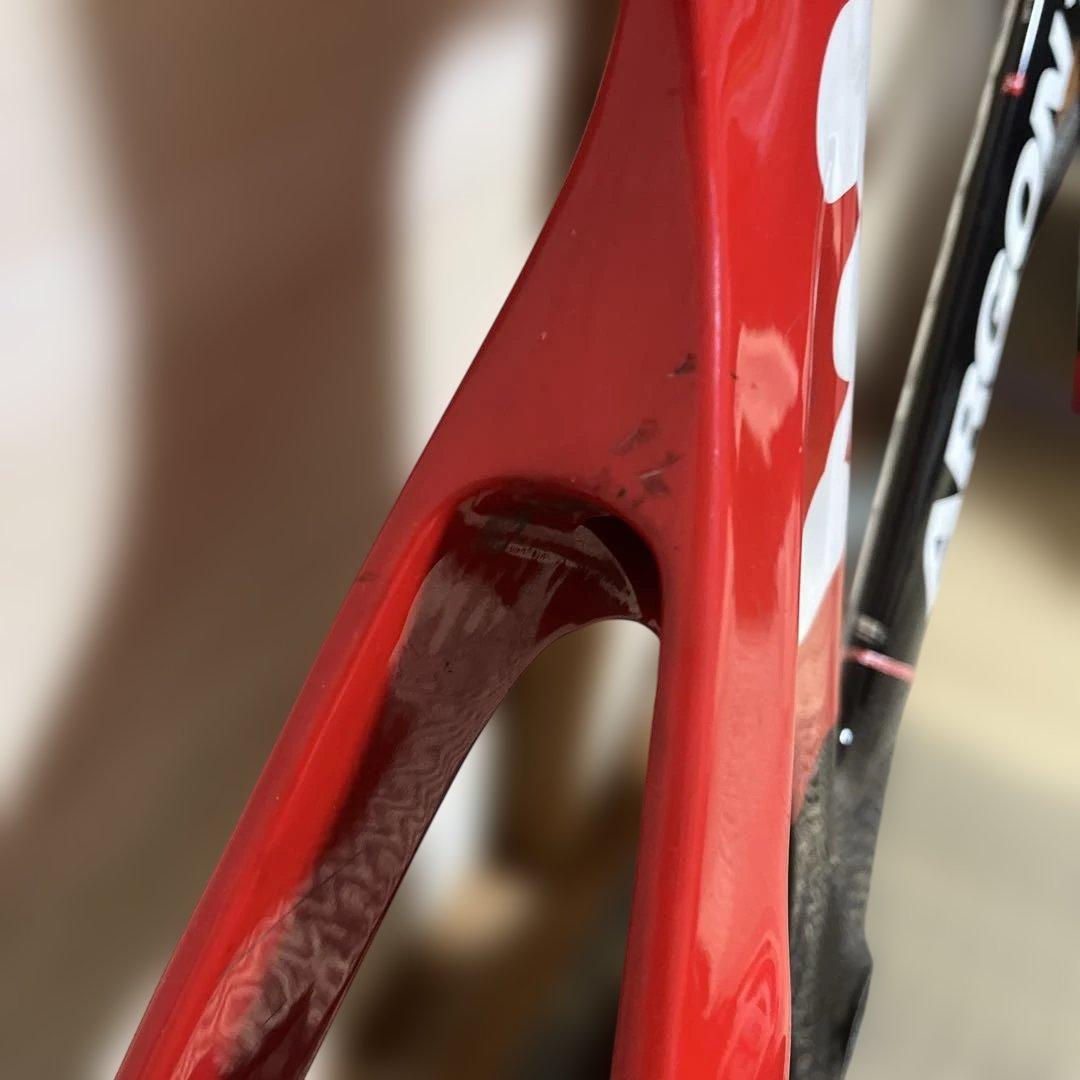 ARGON 18 electron c ピストバイク フレームのみ