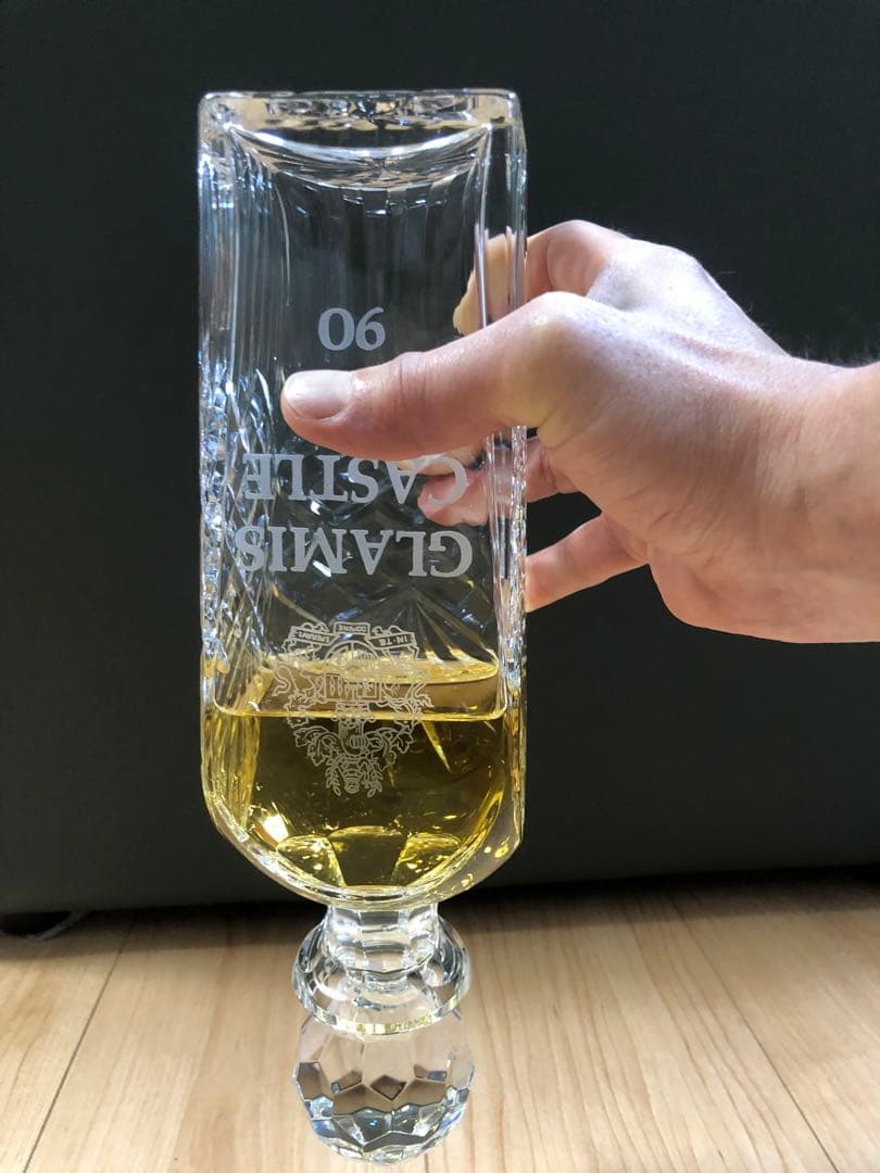 非売品 エリザベス GLAMIS グラミスキャッスル 酒 古酒 ウイスキー 幻