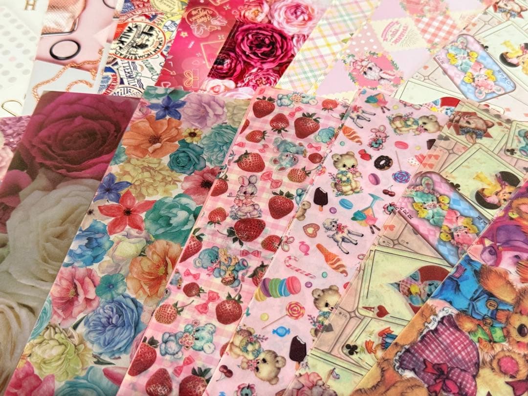 □A4 デザペ おまかせ50枚□A ランダム デザインペーパー 国内 海外作家