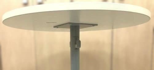 丸テーブル　ホワイト