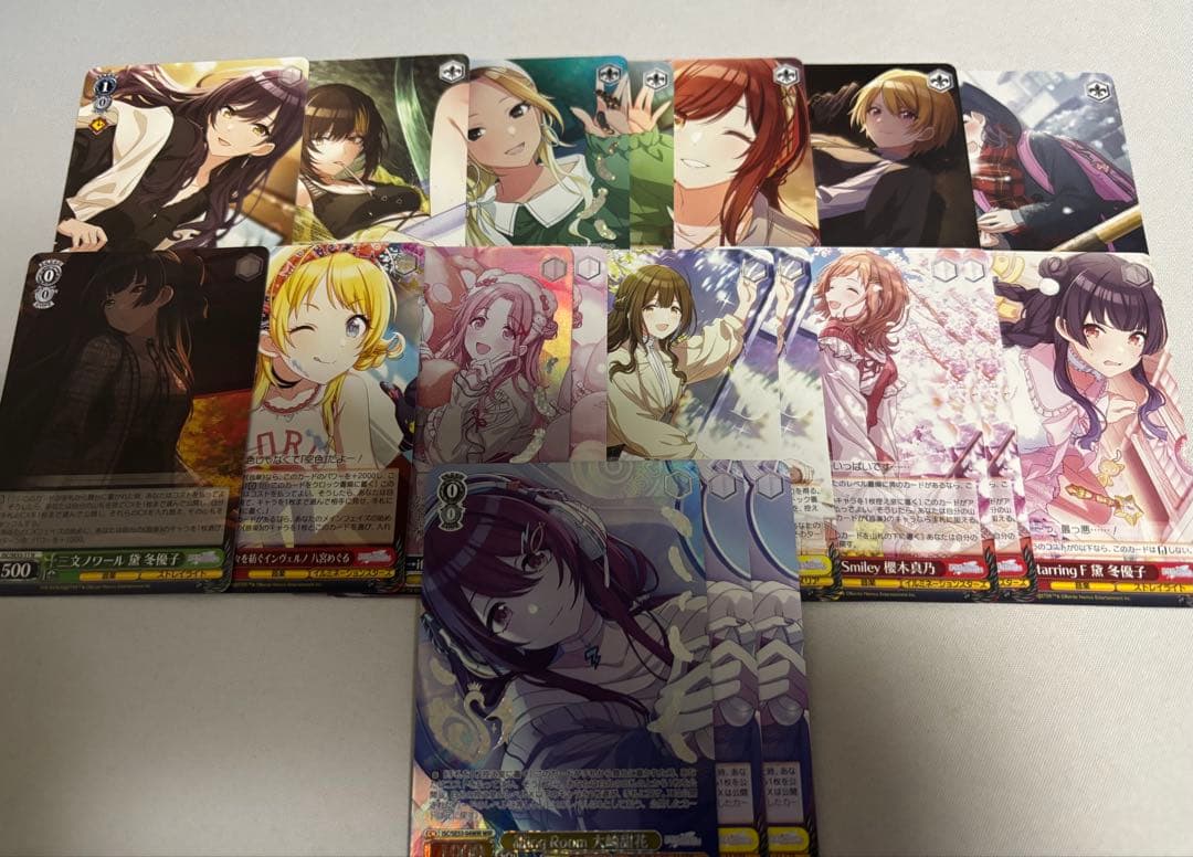 【WS】シャニマス 電源デッキ+パーツ