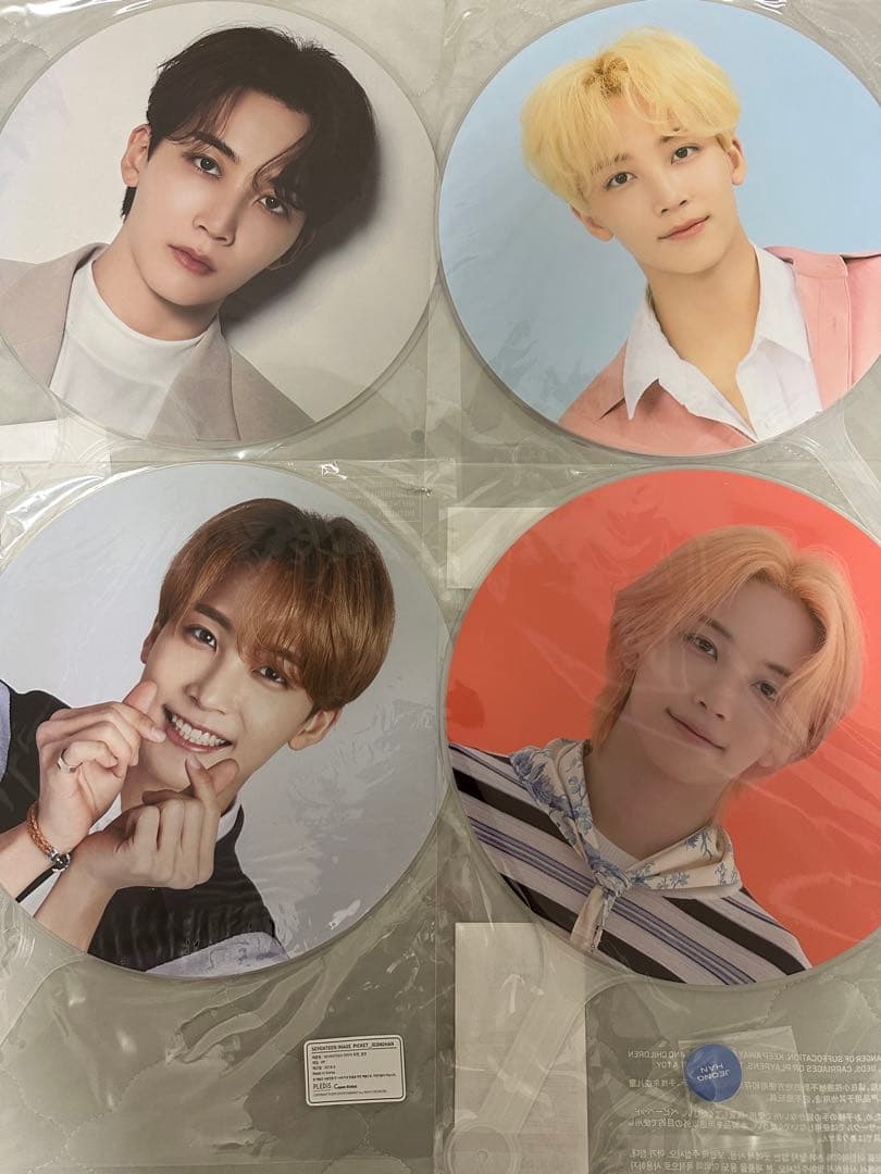 seventeen ジョンハン うちわ ④