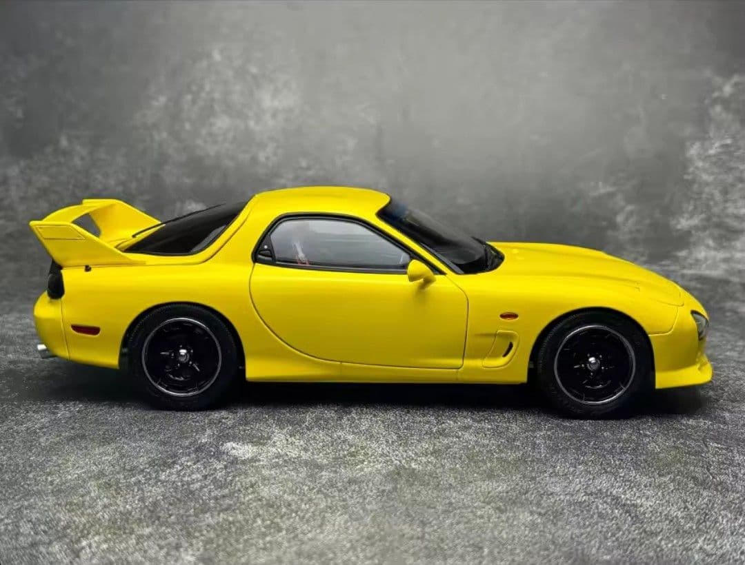 ポーラーマスター 1/18 マツダ RX-7 高橋啓介 頭文字D