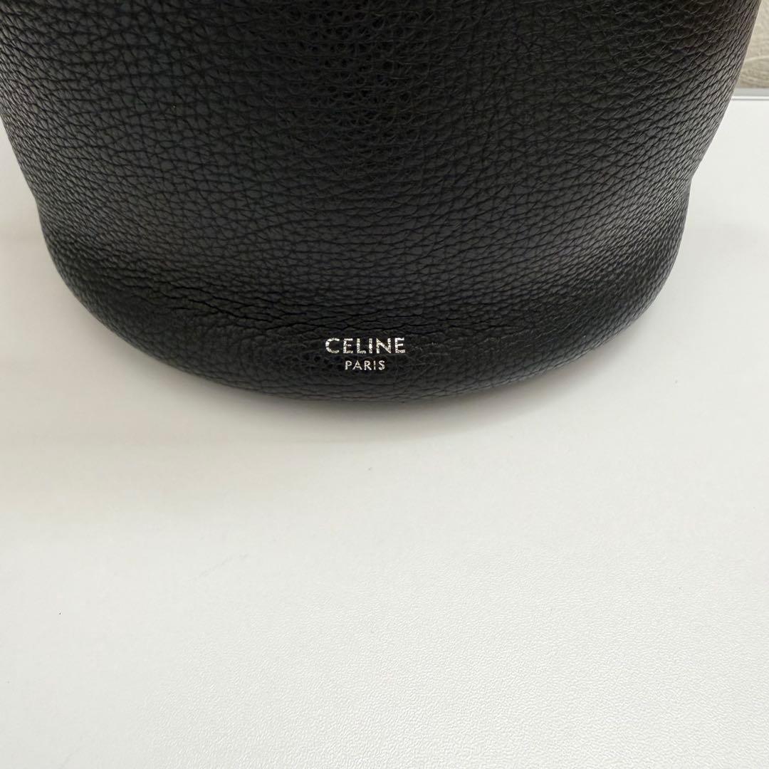 【正規品】CELINE(セリーヌ) BIG BAG バケット ナノ 黒　廃盤