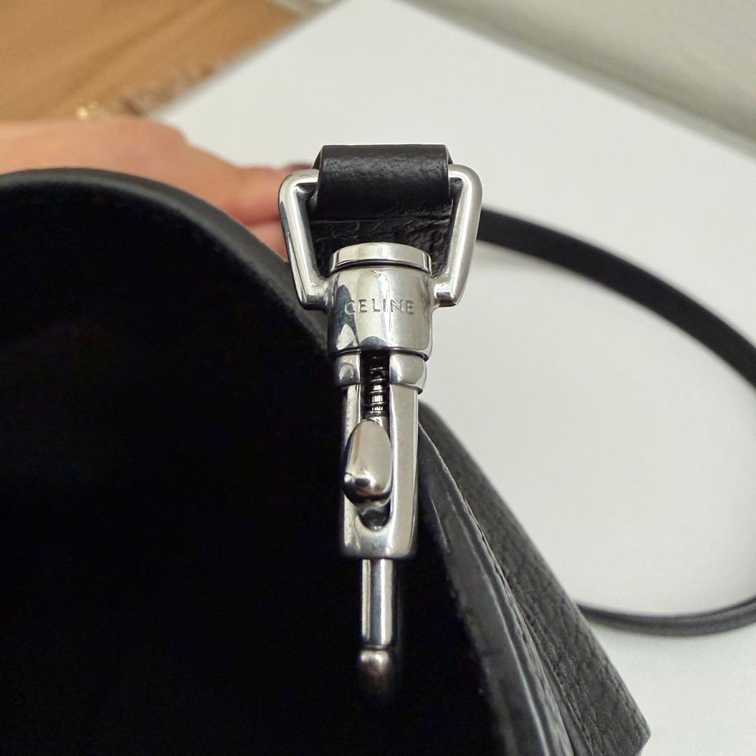 【正規品】CELINE(セリーヌ) BIG BAG バケット ナノ 黒　廃盤