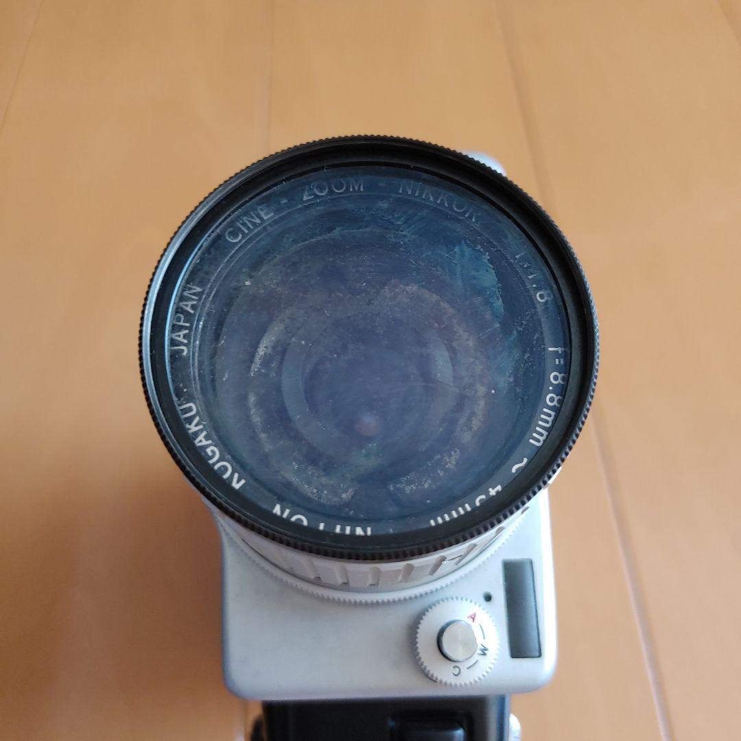 Nikon SUPER ZOOM 8 ビデオカメラ本体