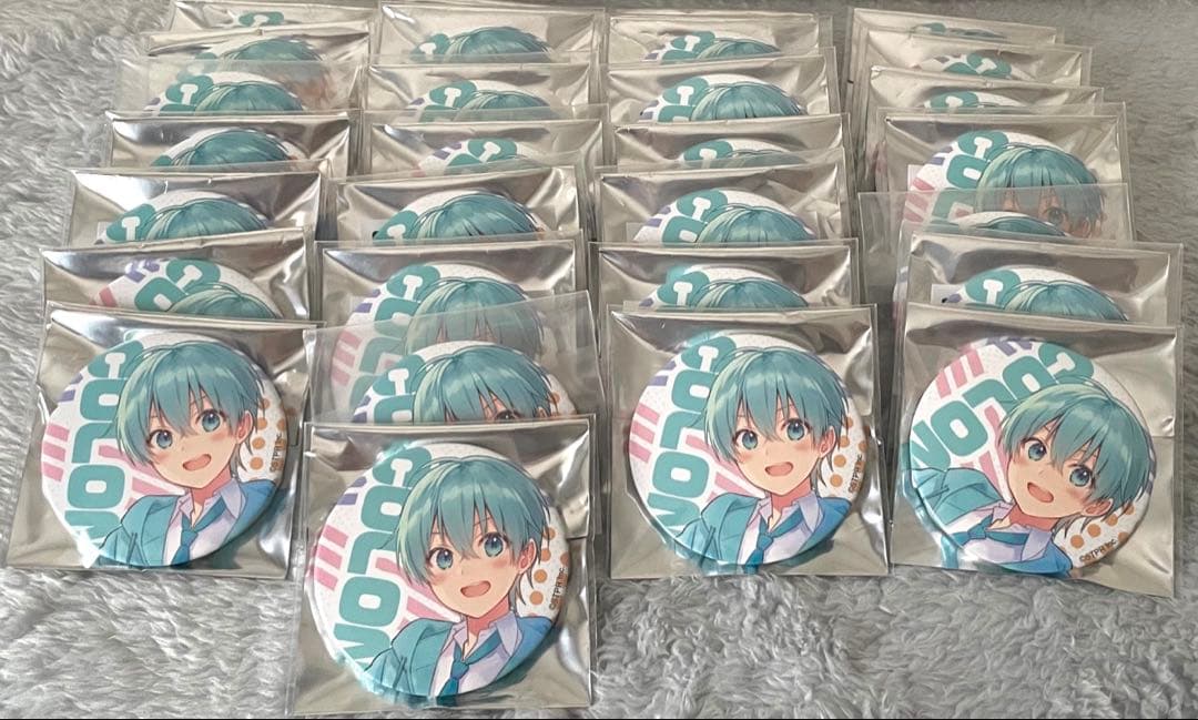 ころんくん 缶バッジ 29個 2021年ニューイヤーグッズ すとぷり