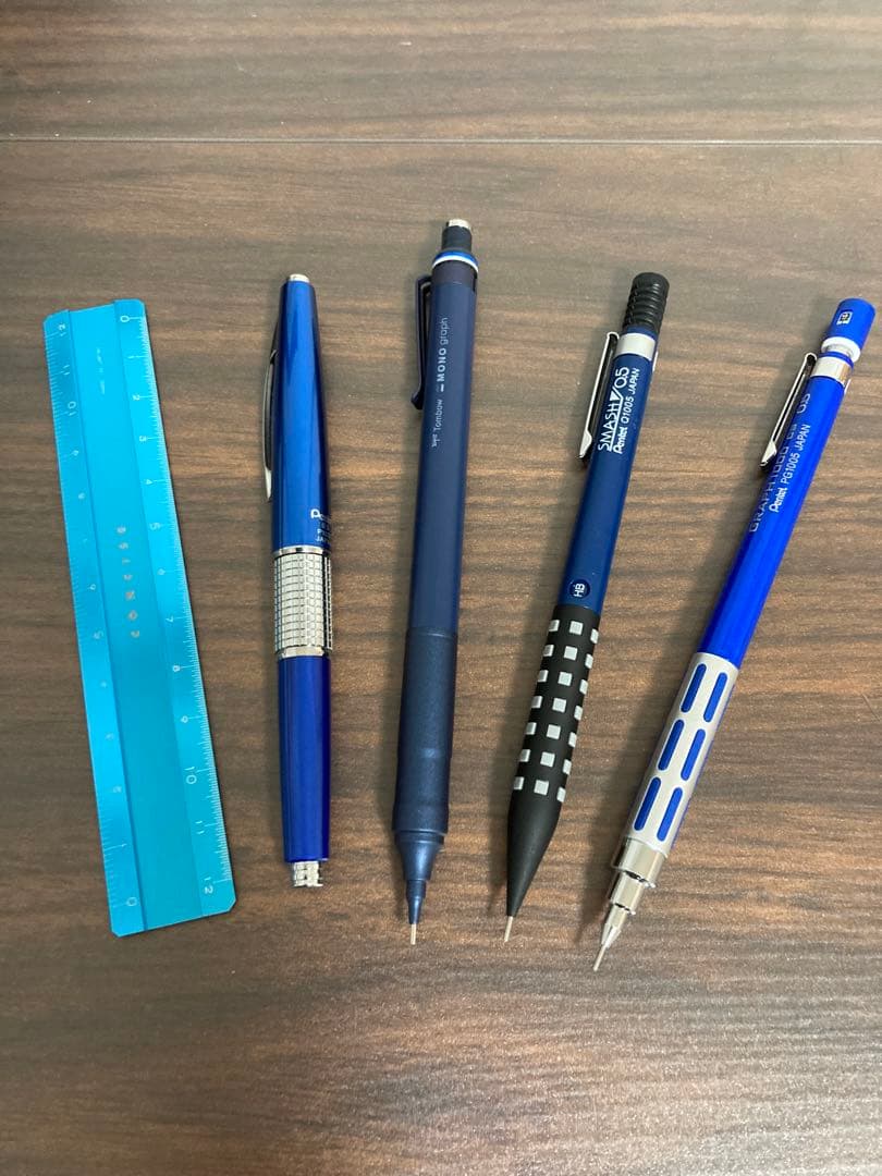 シャーペンまとめ売り スマッシュ、ケリー、MONO graph、グラフ1000