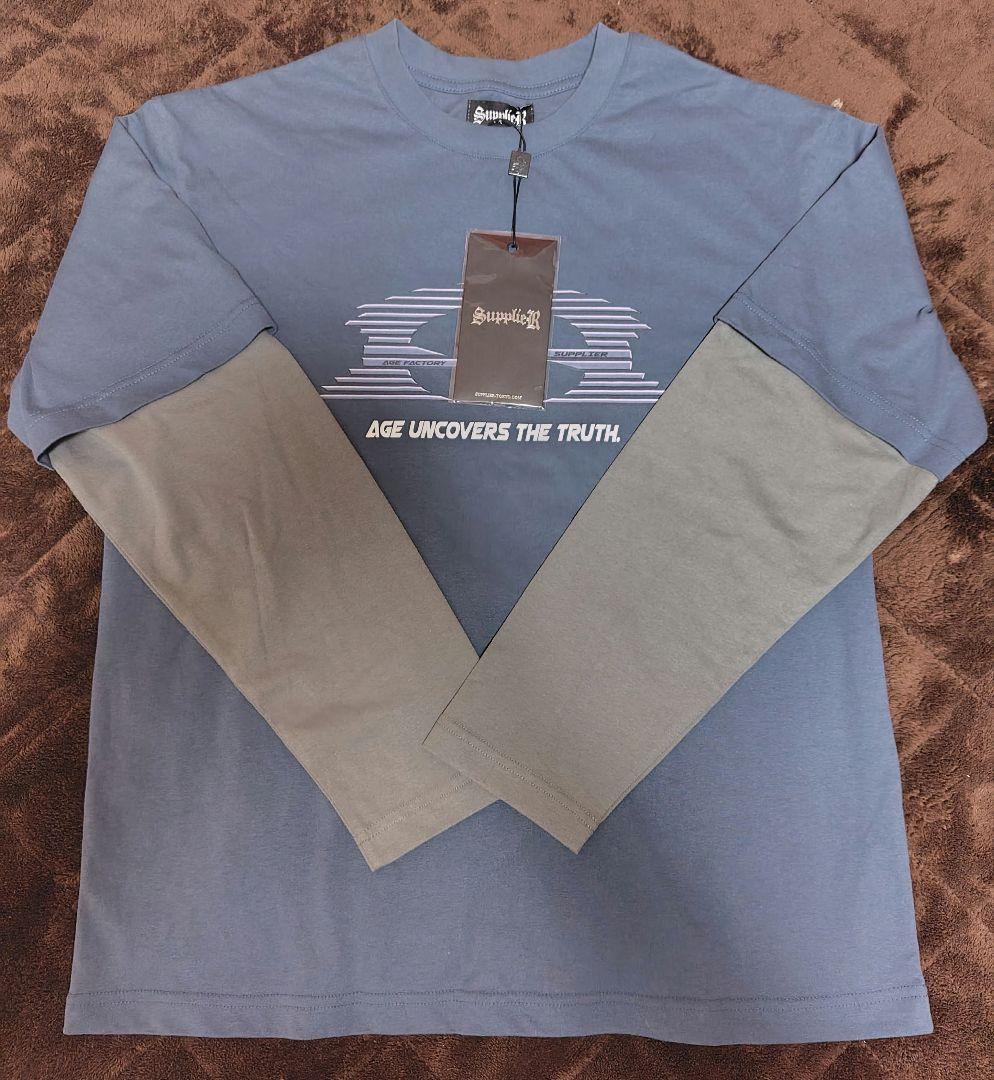Supplier × Age Factory レイヤードロングスリーブT