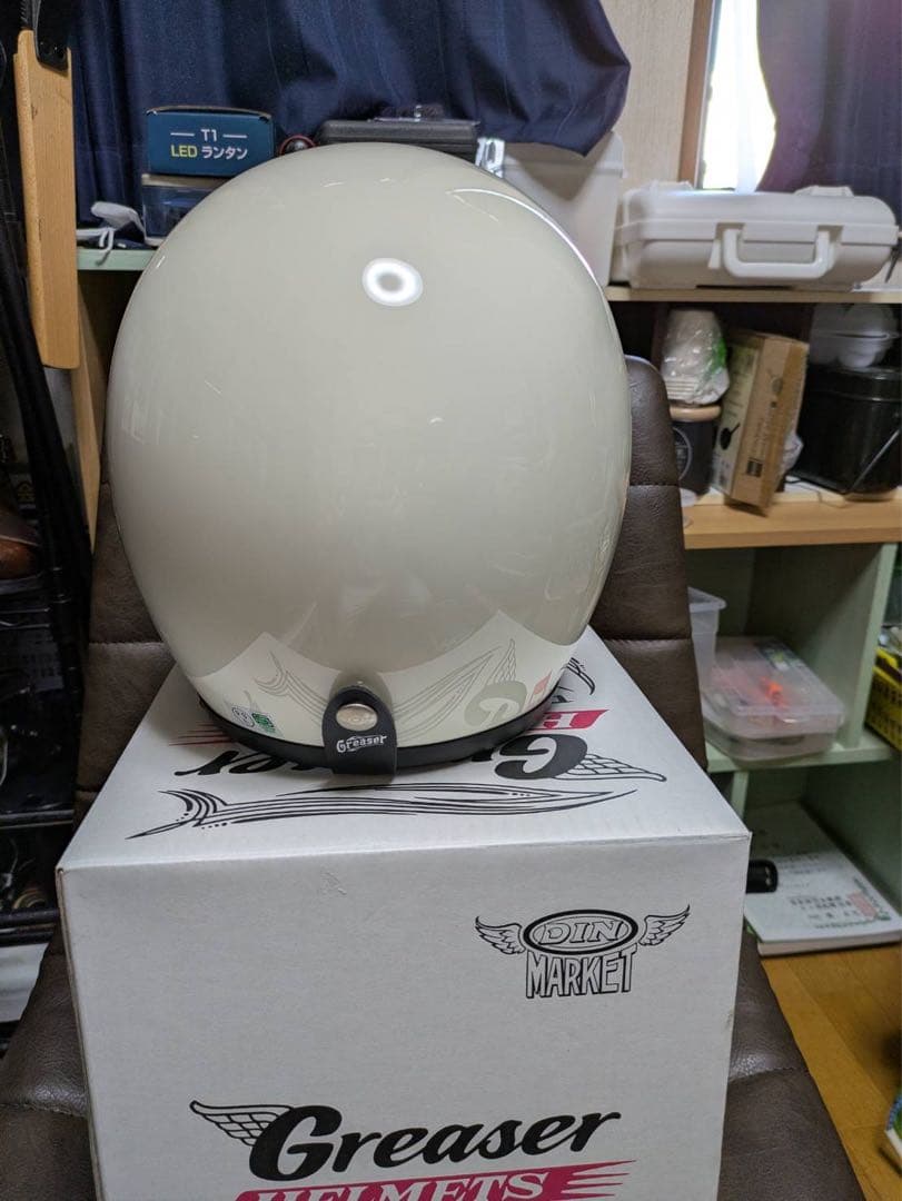 Greaser ジェットヘルメット