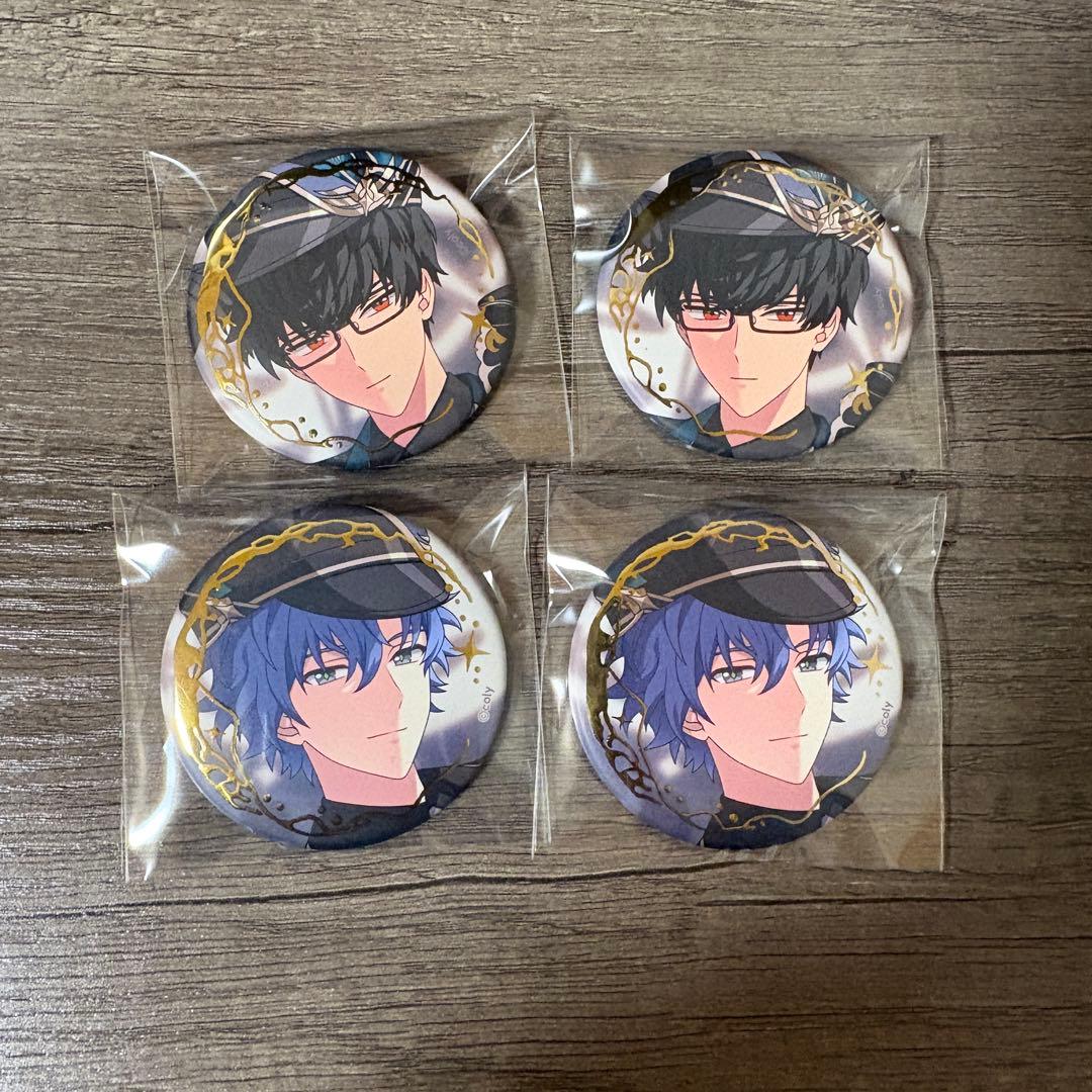 まほやく 6周年 缶バ フィガロ レノックス - メルカリ