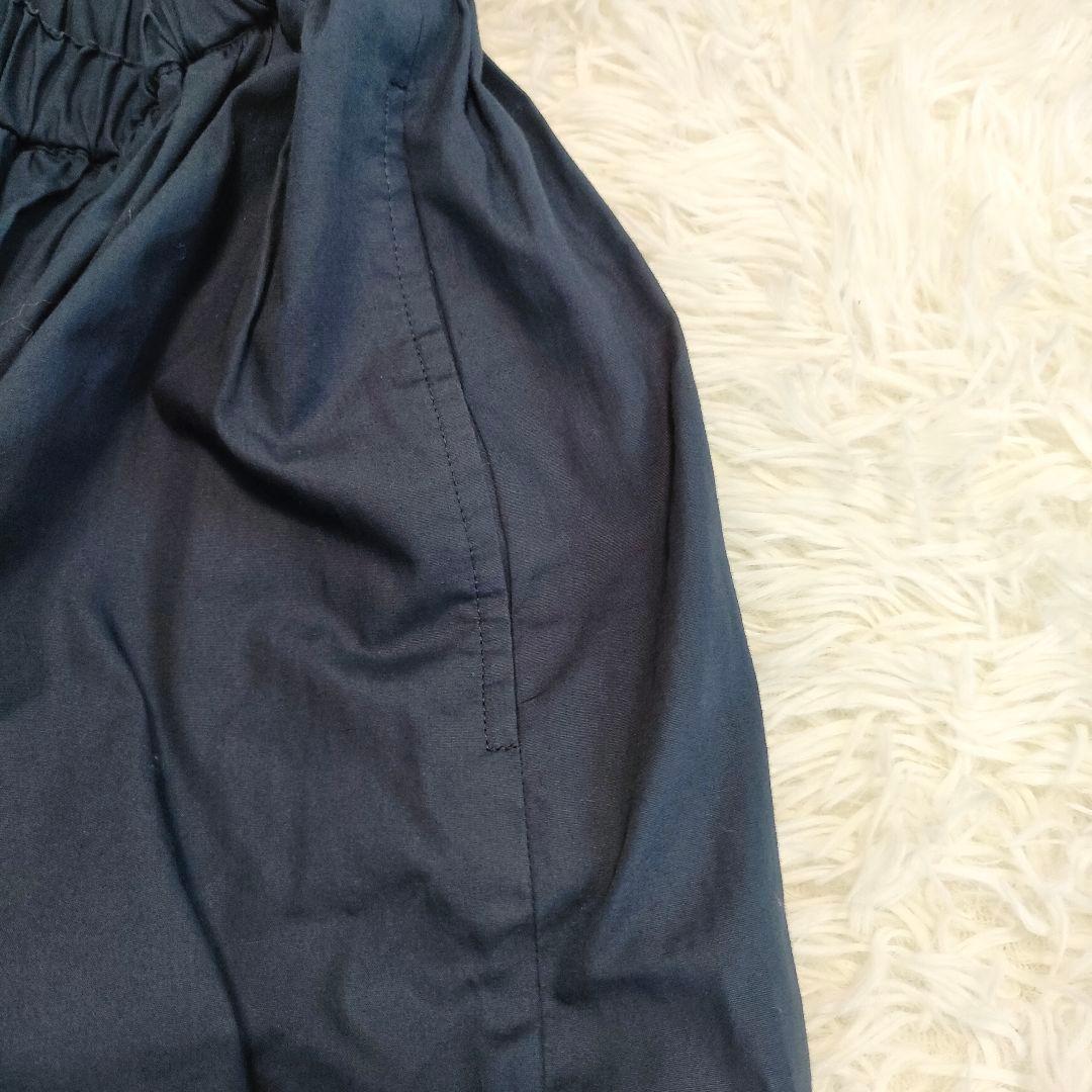 コムデギャルソンコムデギャルソン アシンメトリー ギャザー スカート S