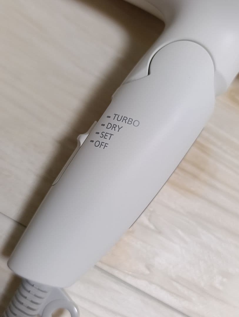 パナソニック ナノケア Panasonic EH-NA0G 21年製 WH 02