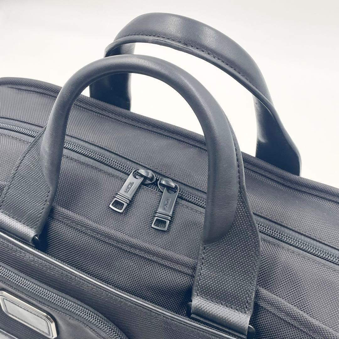 【未使用級】トゥミ アルファ3 インターナショナルオーガナイザー ブリーフケース