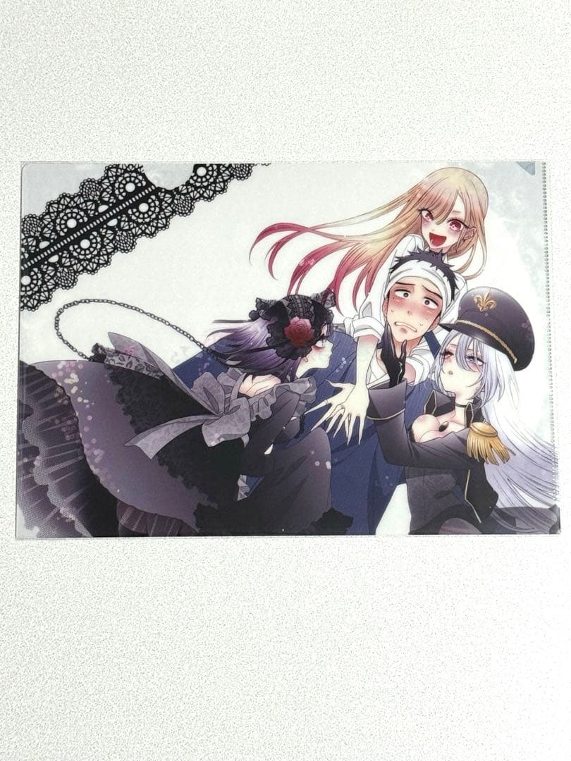 その着せ替え人形は恋をする クリアファイル メロンブックス特典 10枚