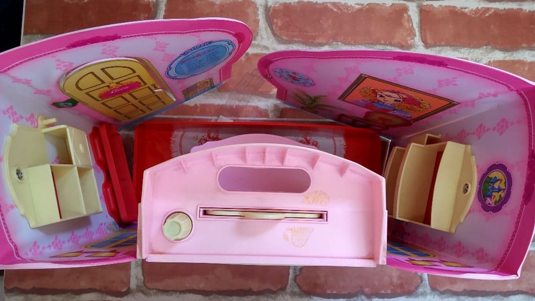 【未使用】リカちゃん　おしゃれなパーマやさん