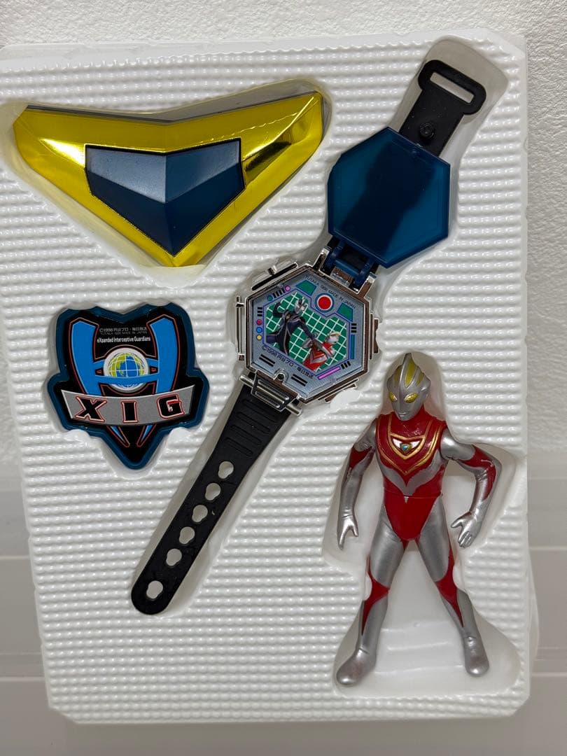 98ウルトラマンGAIAアタックボックス新品未使用♦︎未開封未展示♦︎可動品