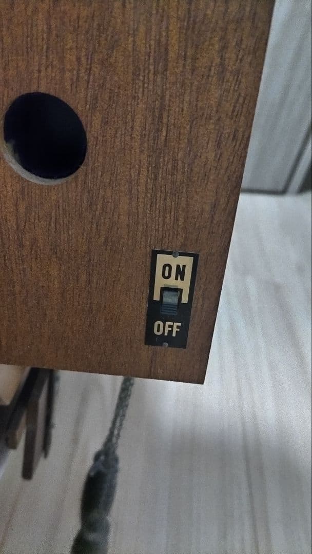 シチズン 鳩時計 ヴィンテージ稼動品 4MJ650-0