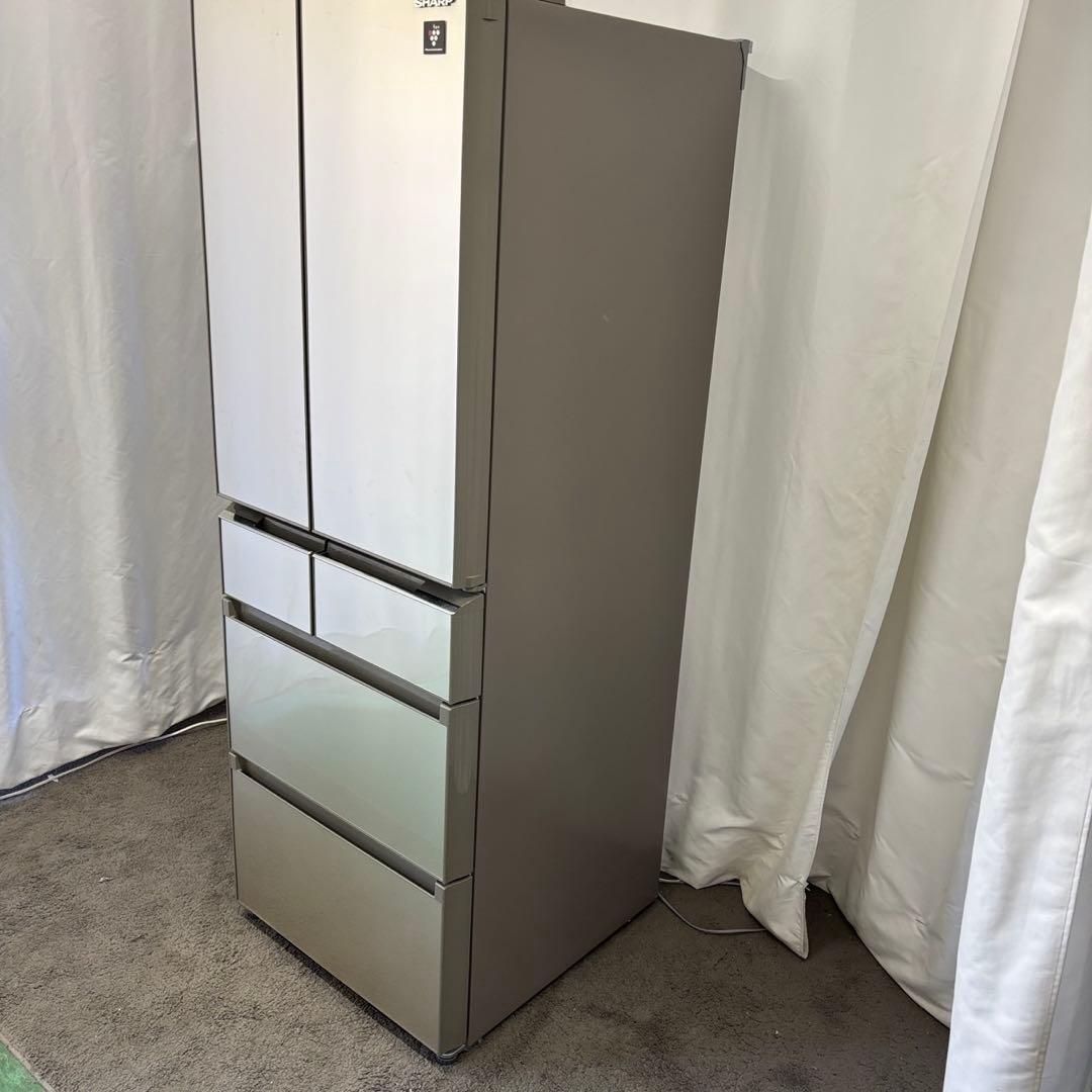 ★25　冷蔵庫　SHARP　大型　400-500ℓ　フレンチドア　安い　設置無料
