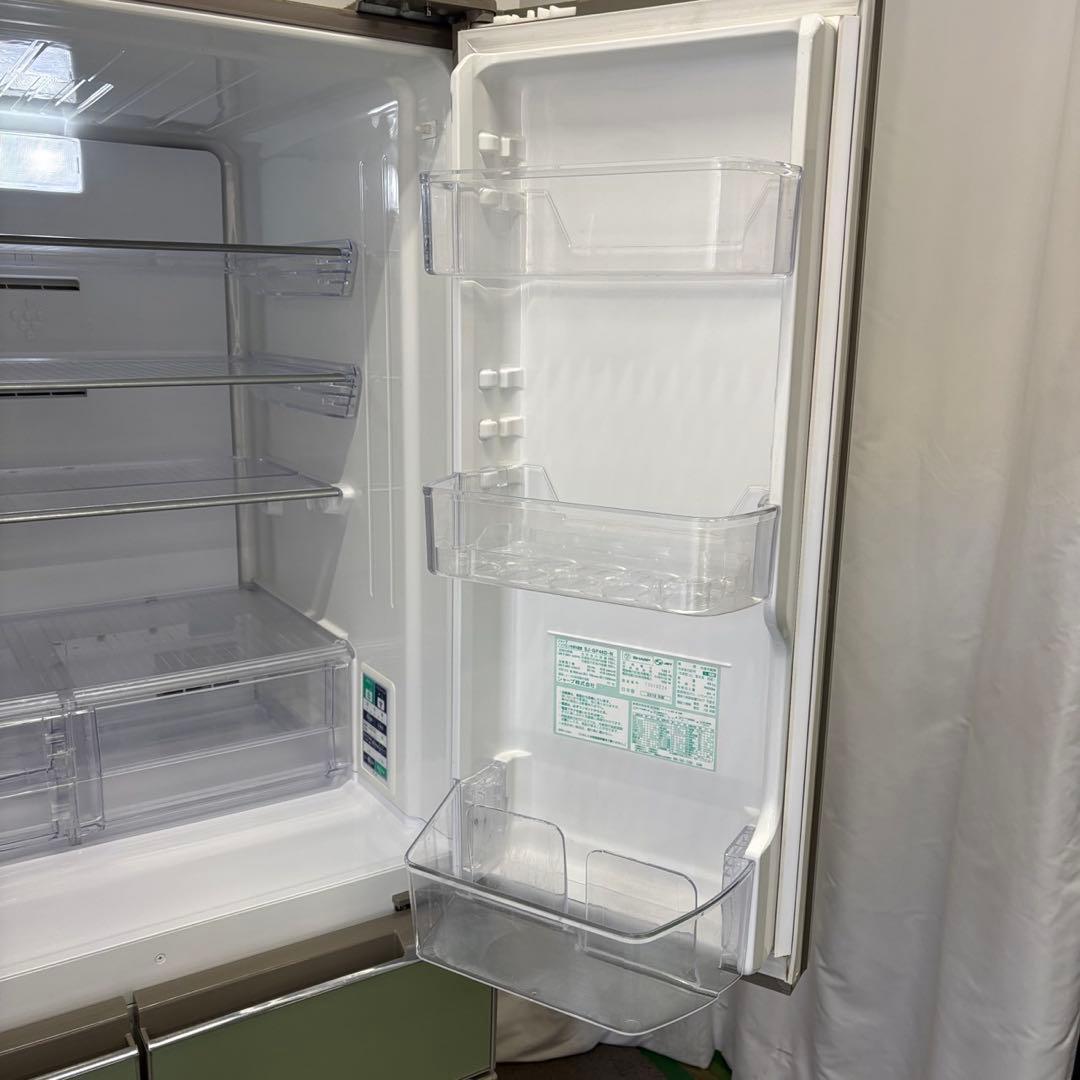 ★25　冷蔵庫　SHARP　大型　400-500ℓ　フレンチドア　安い　設置無料