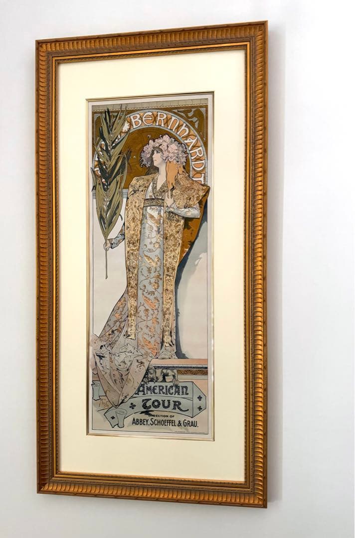 ミュシャ 絵画 ポスター（大）