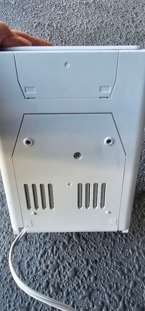 新品同様 ER-60SU 電子タイムレコーダー インク、タイムカード付き