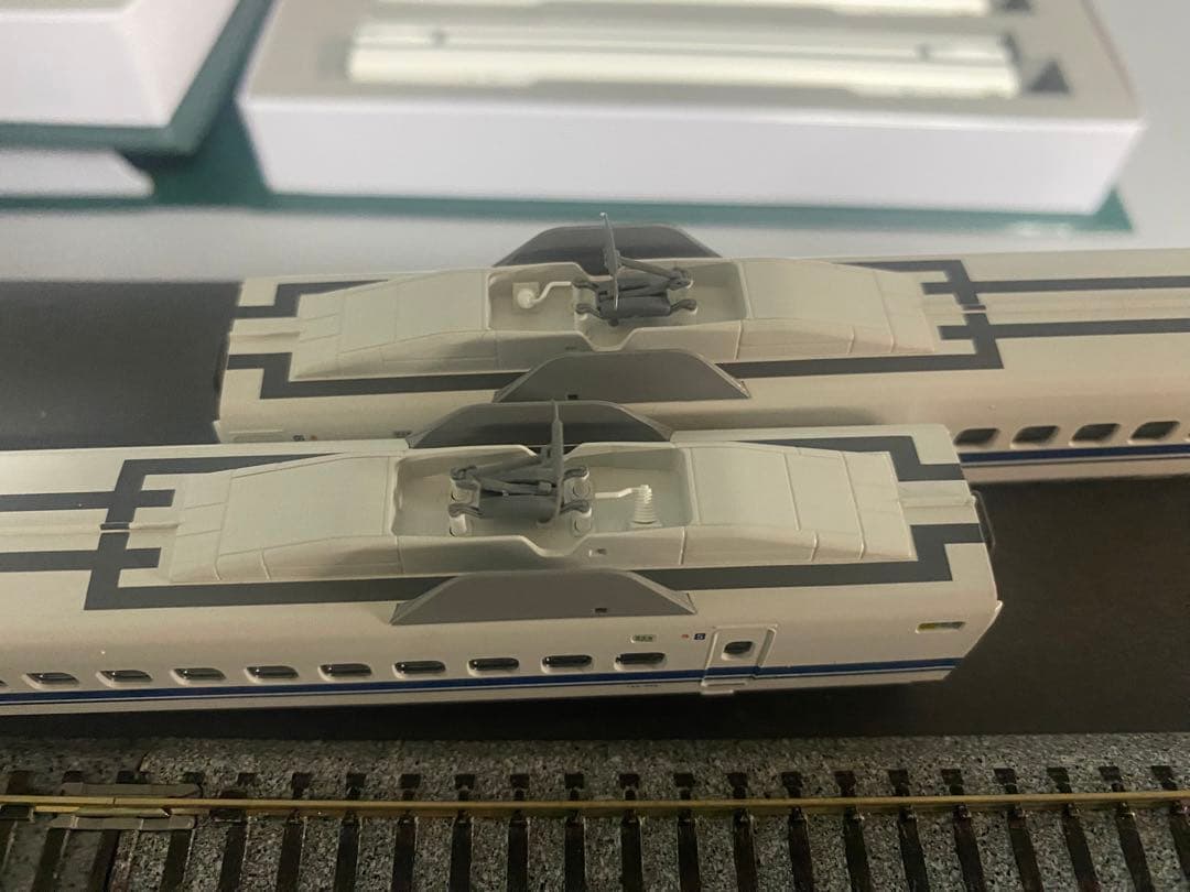 KATO 10-397 / 10-398 700系　新幹線 のぞみ　16両