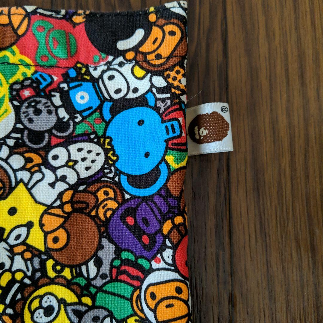 ☆APE エイプ BABYMILO マイロ オールサファリ柄 トートバッグ