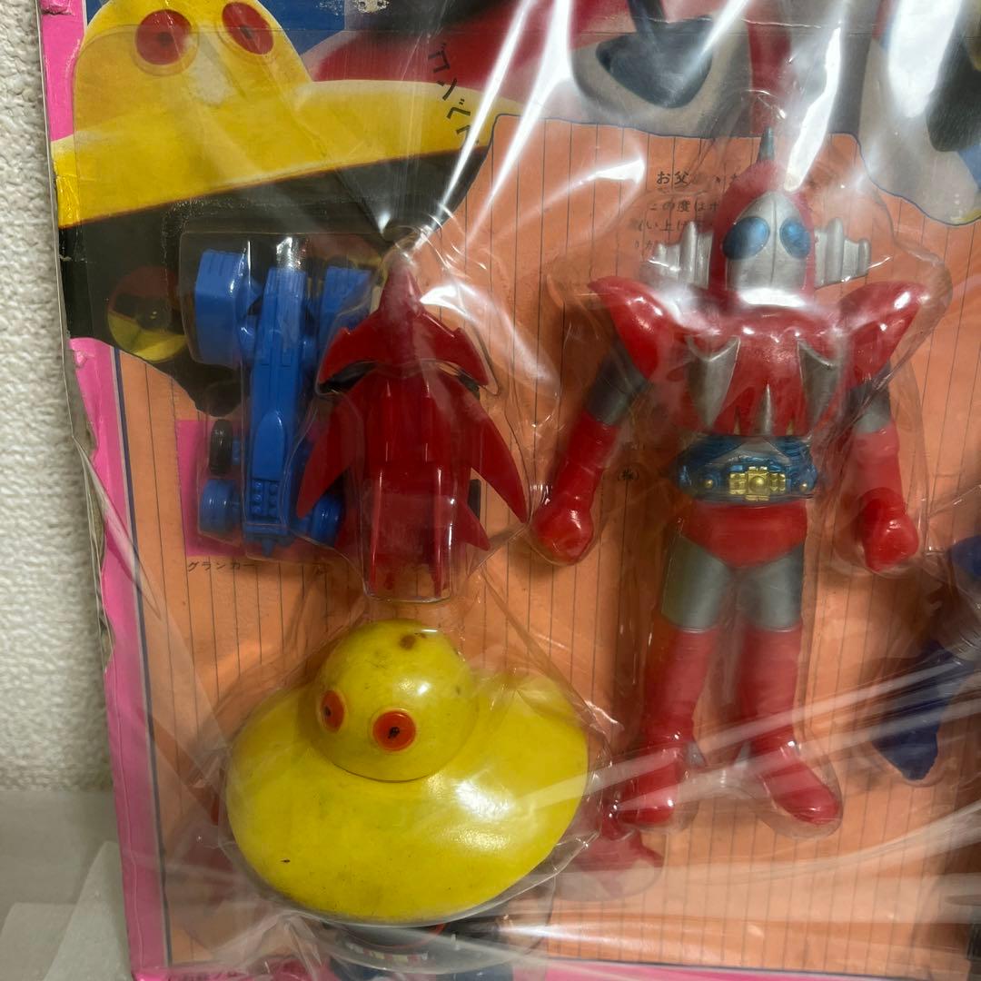 ⚠️貴重・デッドストック品 宇宙鉄人キョーダイン 熱血セット ポピー