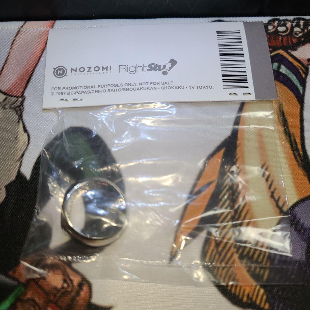 少女革命ウテナ 薔薇 刻印リング ※激レア※コレクション※非売品 1997