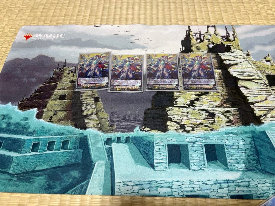 バスティオン デッキ