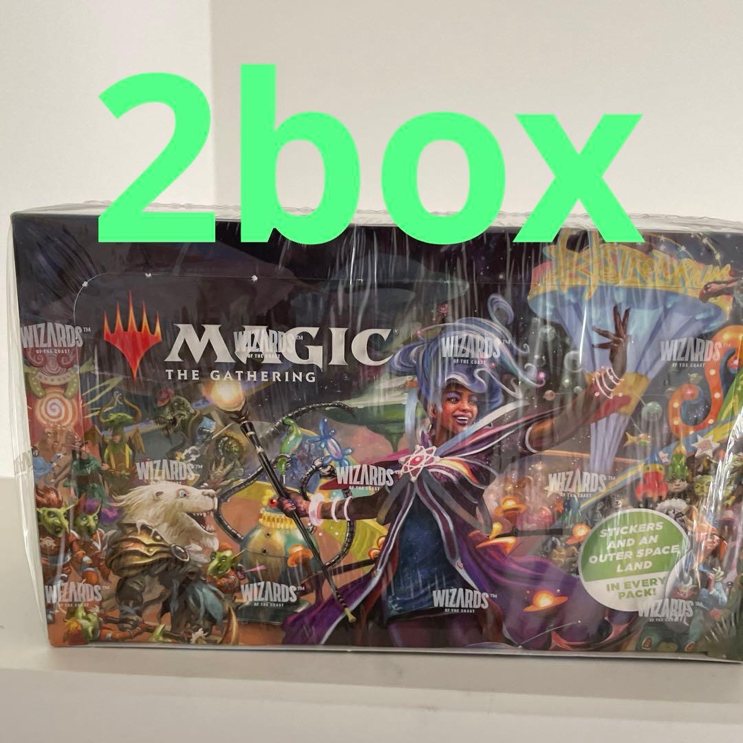 MTG Unfinity コレクター・ブースター英語版 2box