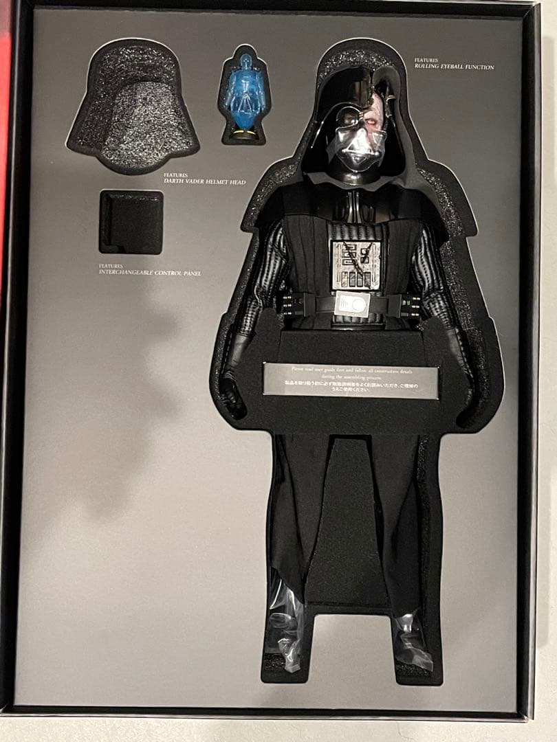 新品　ホットトイズ テレビマスターピース　ダース・ベイダー DX #28B