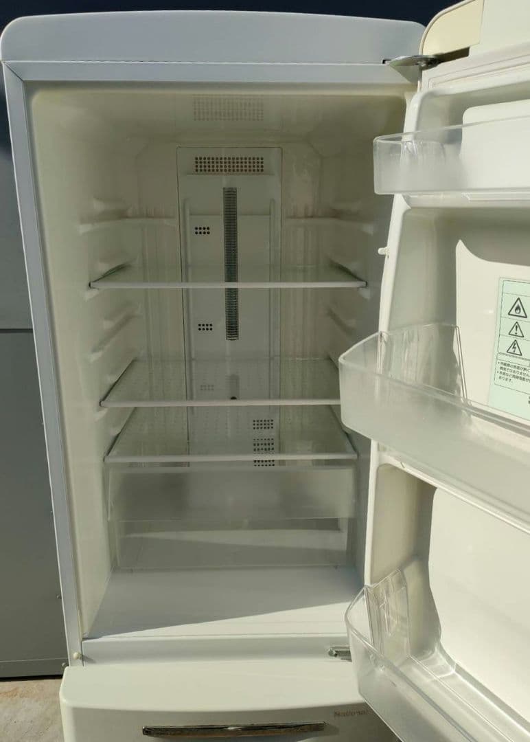 National 冷蔵庫 NR-B171R-W型 ノンフロン冷凍冷蔵庫 レトロ