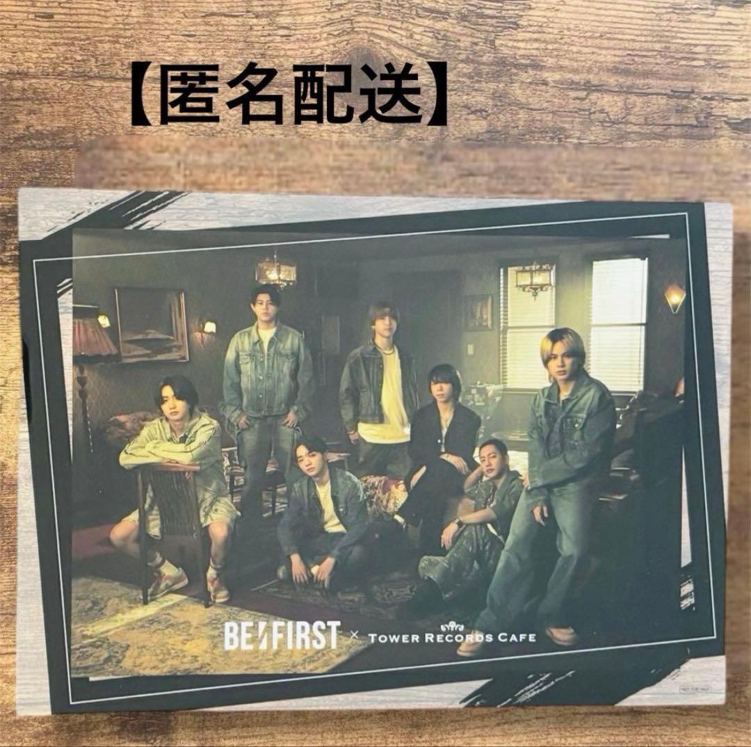 ビーファースト タワレコ コラボカフェ 2024特典 クリアポスター