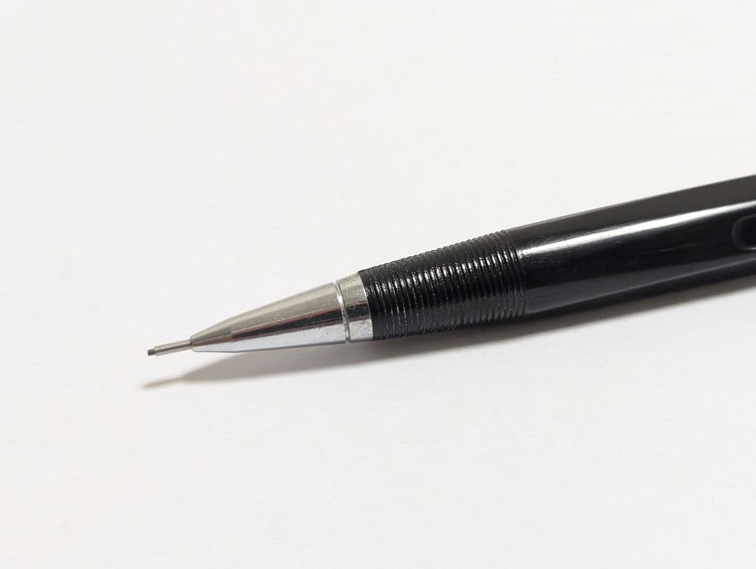 地球鉛筆 初代グラフペンシル似 廃盤シャープペンシル 0.5mm スライド