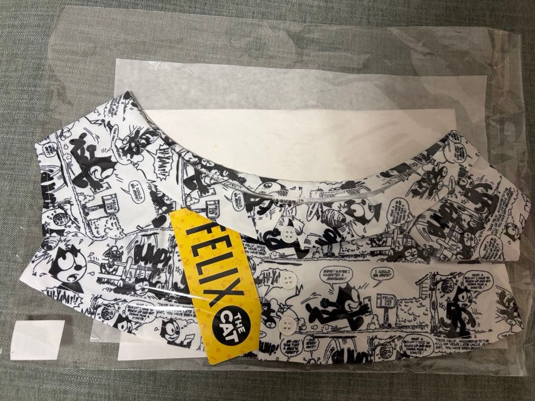 LOVOT FELIX THE CAT ヴィンテージプリントシャツ - メルカリ