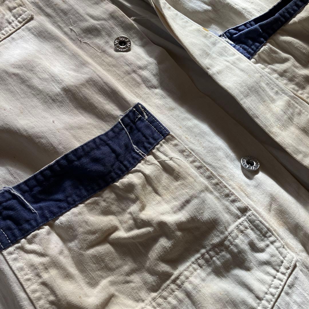 vintage ショップコート ワークコート